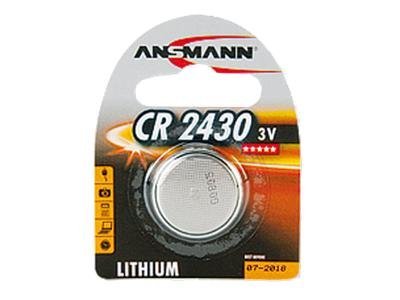 ANSMANN Knapcellebatterier CR2430