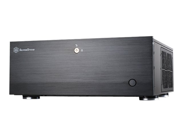SilverStone Grandia GD07 Tower SSI EEB Sort