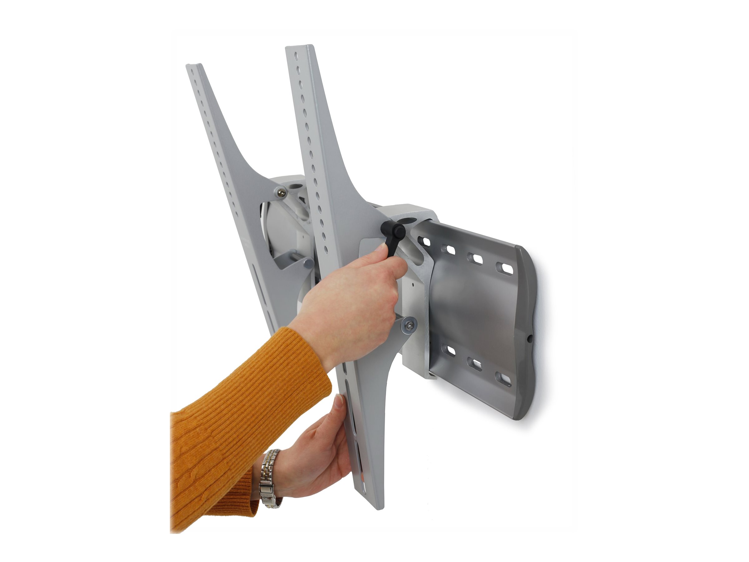 Ergotron TM Tilting Wall Mount Mounting Kit Flat Panel From 32"