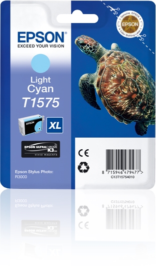 Epson T1575 Light cyan 2300 pages Ink C13T15754010