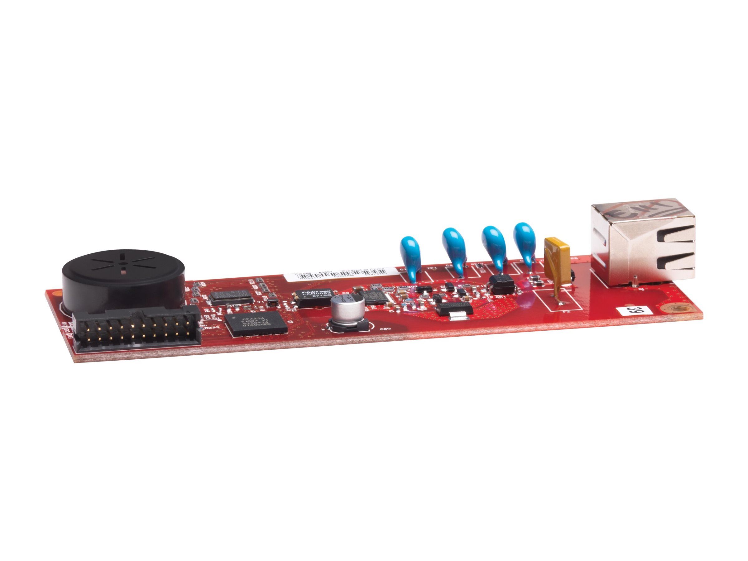 HP Analog Fax Accessory 500 Fax Interface Card Cabling
