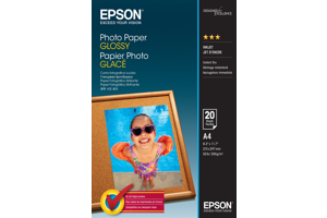 Epson Fotopapir A4 (210 x 297 mm) 20ark C13S042538