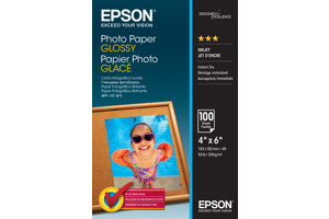 Epson Fotopapir 102 x 152 mm 100ark C13S042548