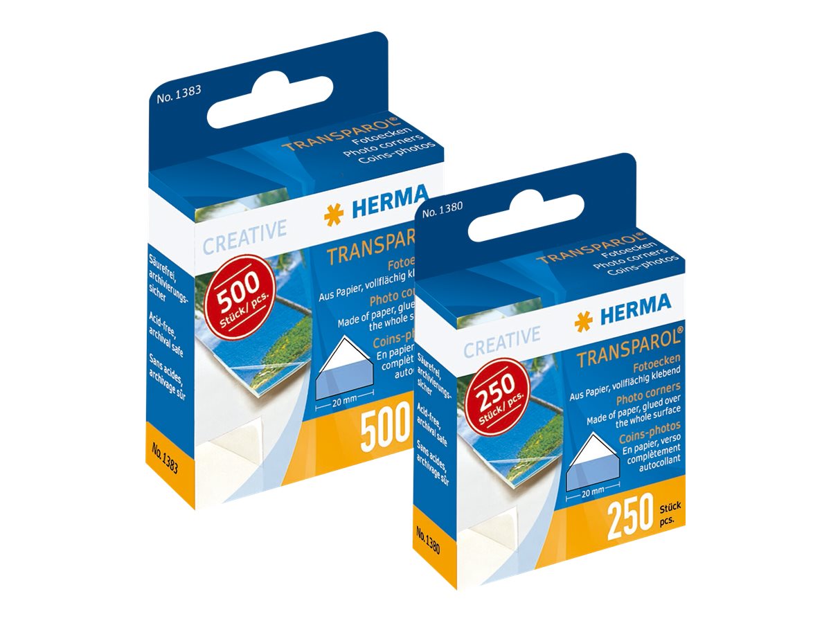 HERMA Transparol Mounting corners