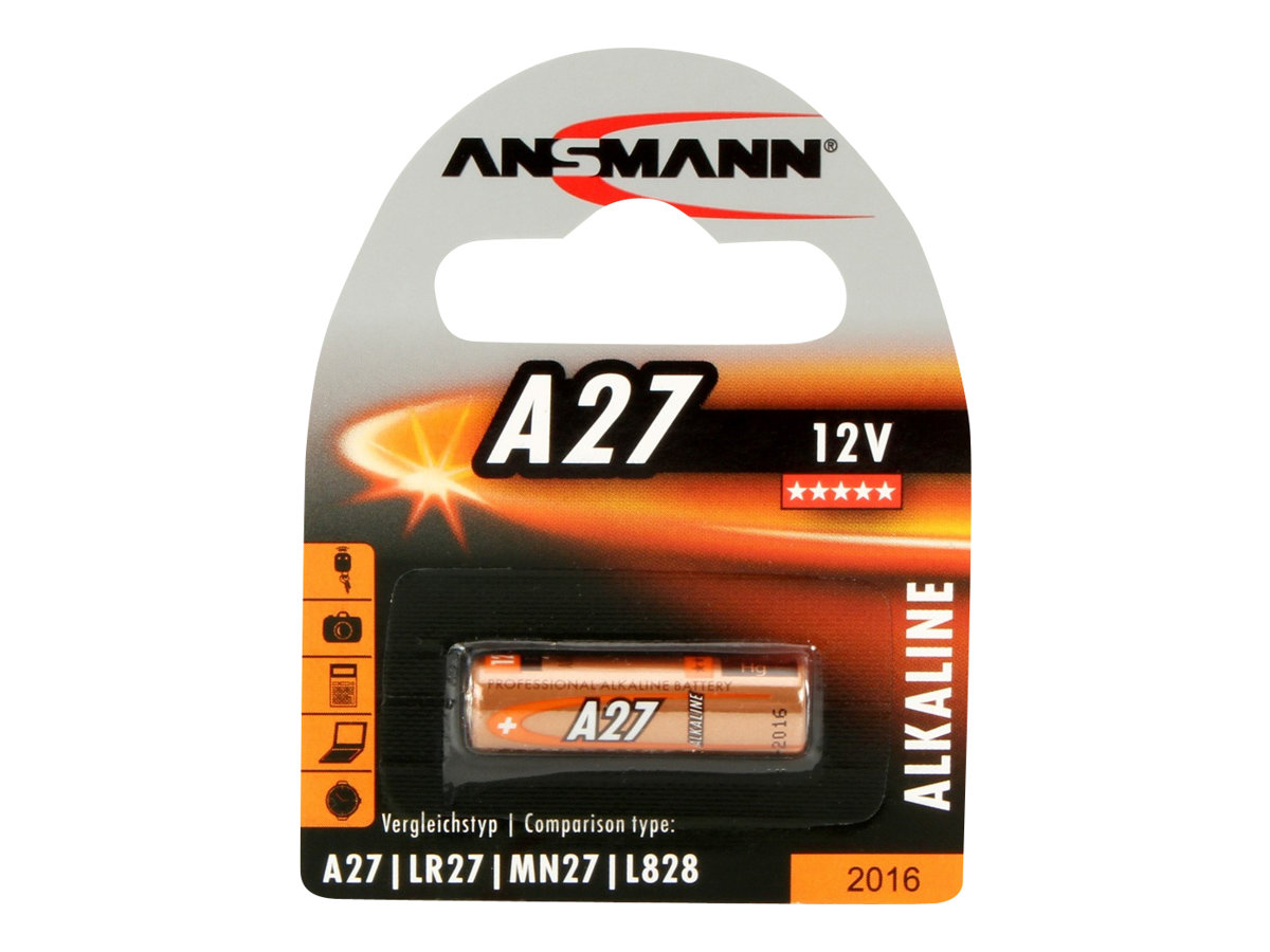 ANSMANN 27A Standardbatterier