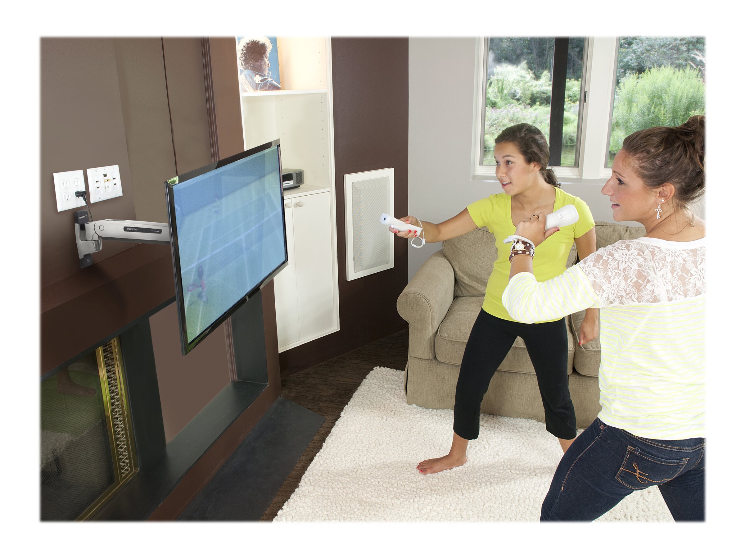 Ergotron Interactive Arm LD Mounting kit LCD display Up to 42"