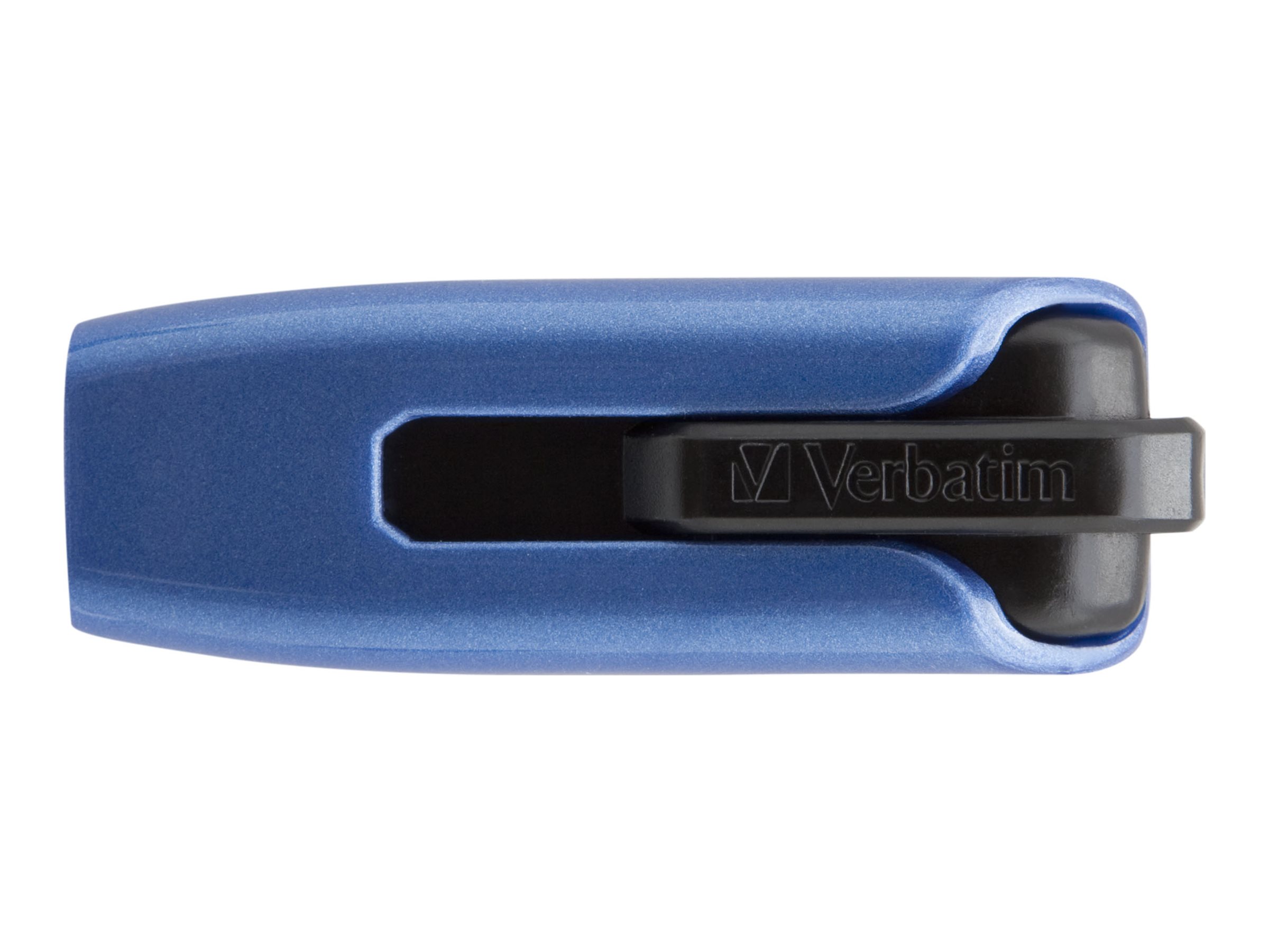 Verbatim Store 'n' Go V3 MAX 128GB USB 3.0 USB stick Sort Blå