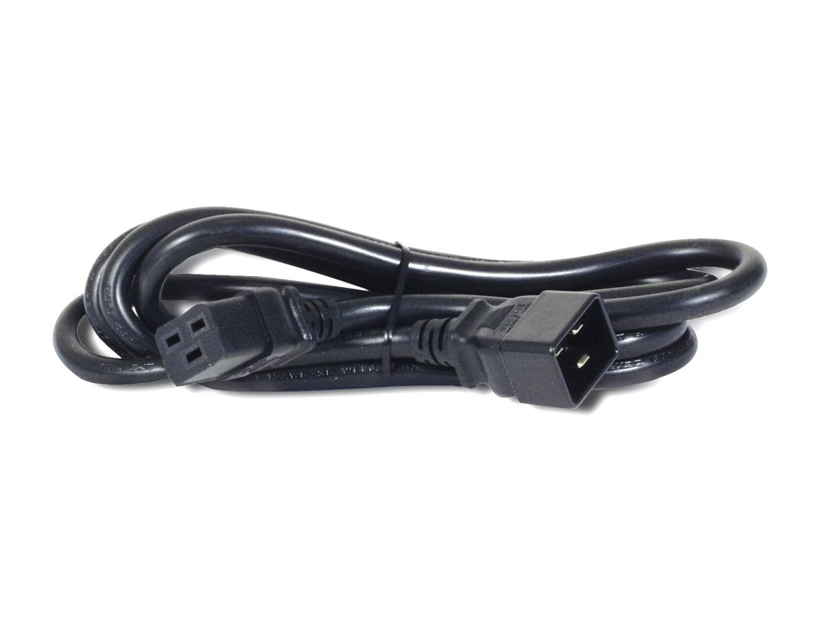 APC Power IEC 60320 C19 Power IEC 60320 C20 Black 4.57m Power cable
