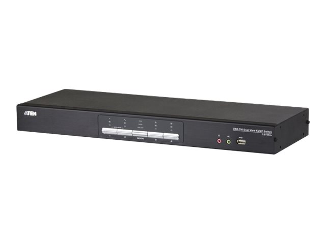 ATEN USB DVI Dual View KVMP Switch CS1644A KVM / audio / USB switch Desktop