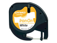 DYMO LetraTAG Tape (1,2 cm x 4 m) 1kassette(r) S0721660
