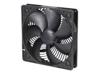 SilverStone SST-AP181 Fan 1-pack Sort 180 mm
