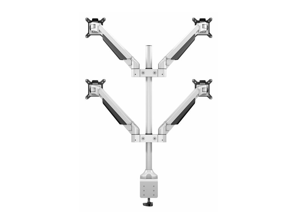 Multibrackets M VESA Gas Lift Arm Quad Mounting Kit 4 LCD displays 15"-32"