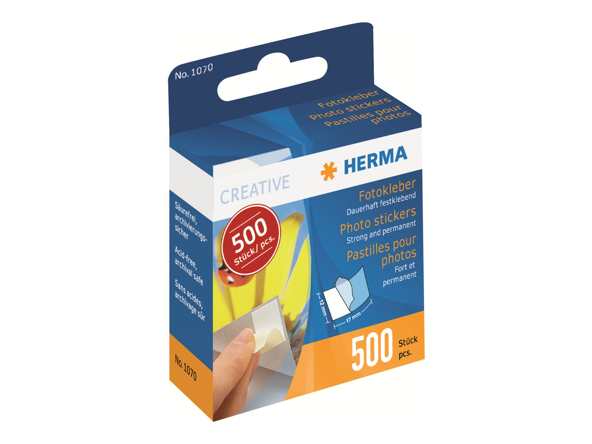 HERMA Postcard stickers