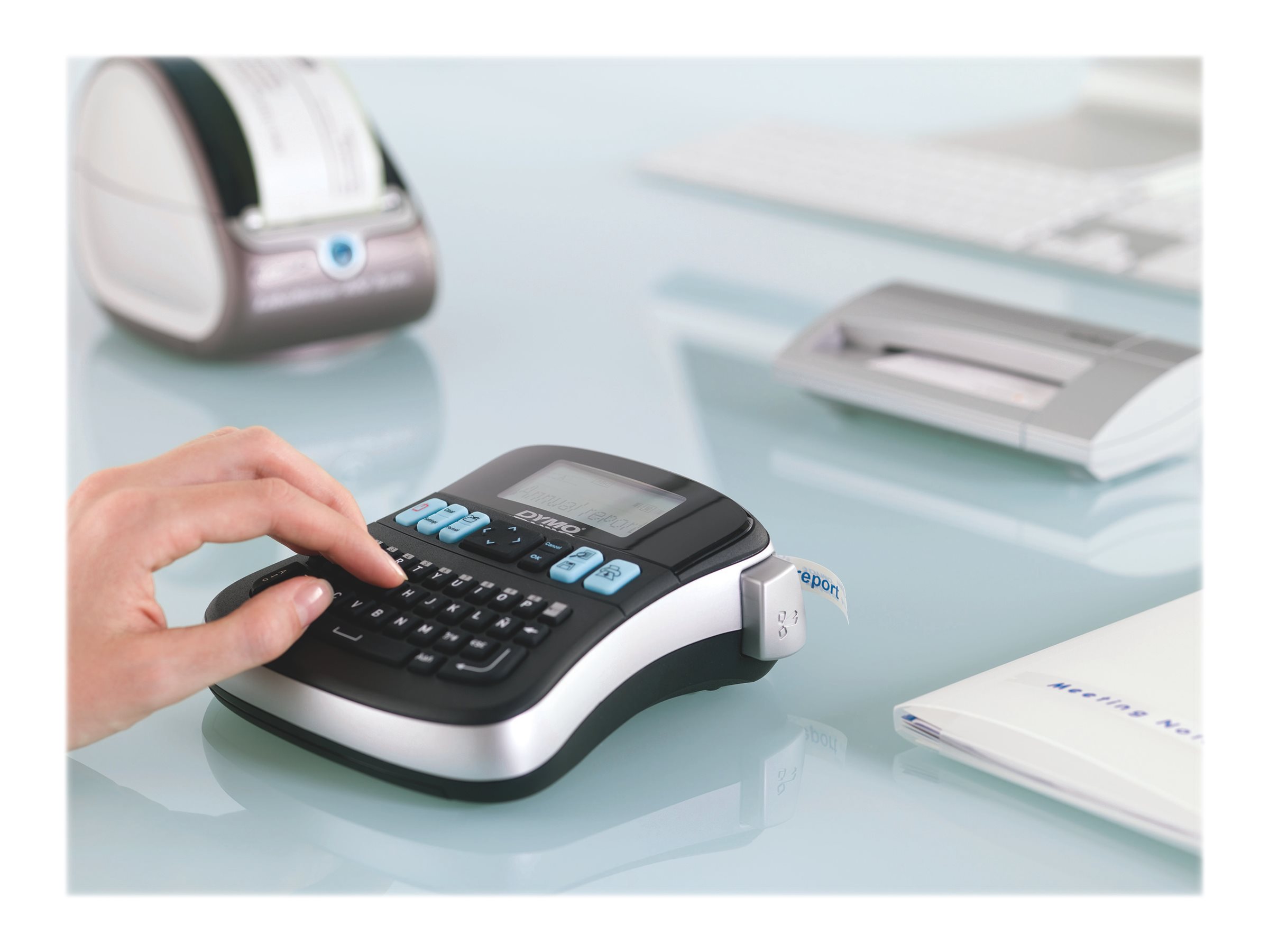 DYMO LabelMANAGER 210D Termisk overførsel