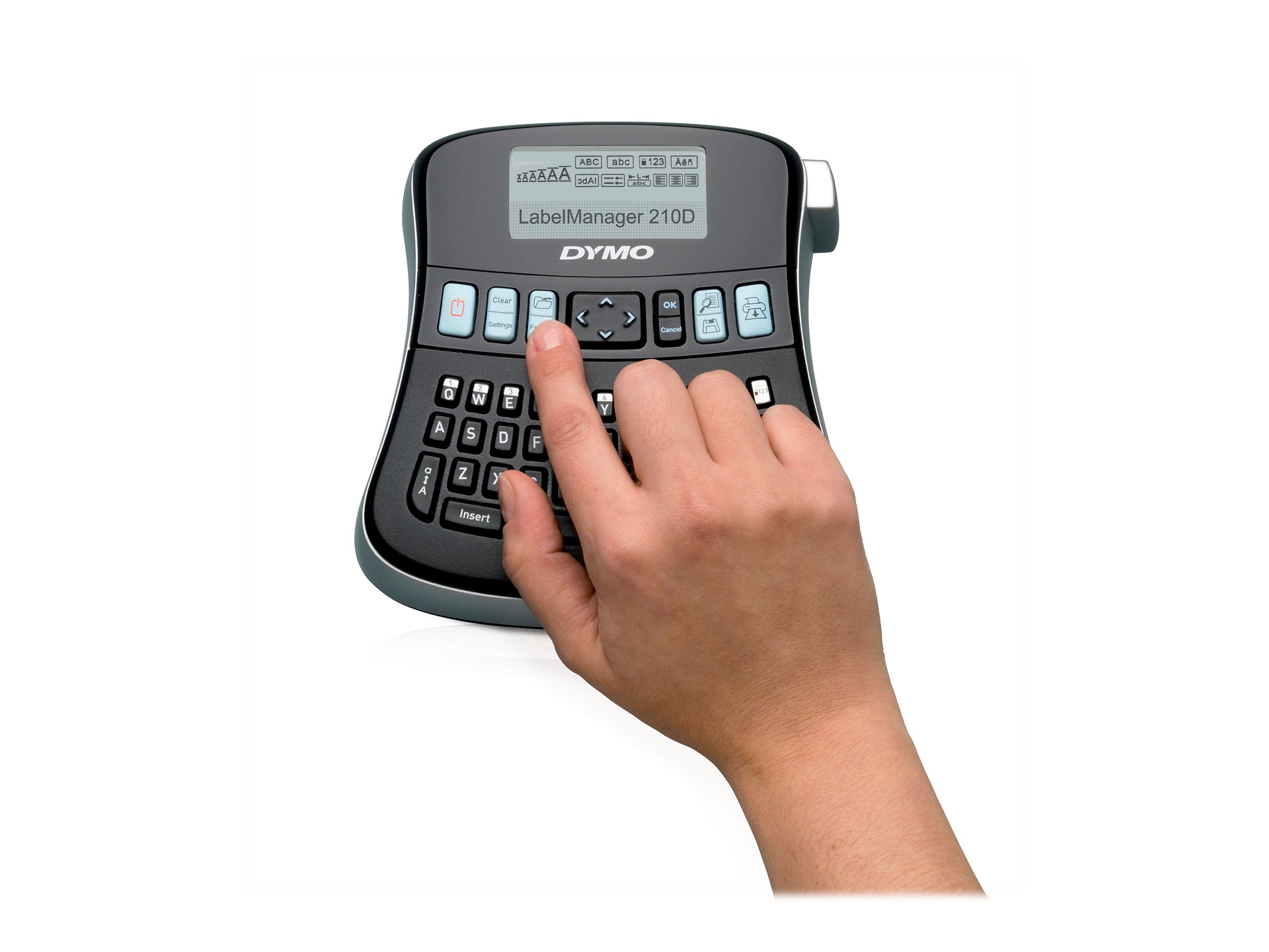 DYMO LabelMANAGER 210D Termisk overførsel