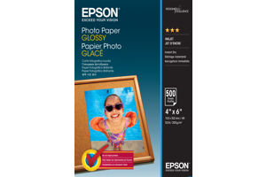 Epson Fotopapir 102 x 152 mm 500ark C13S042549
