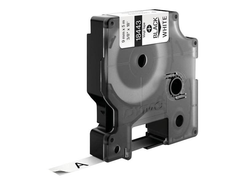DYMO IND Label tape (0.9 cm x 5 m) 1 cassette(s) 18443