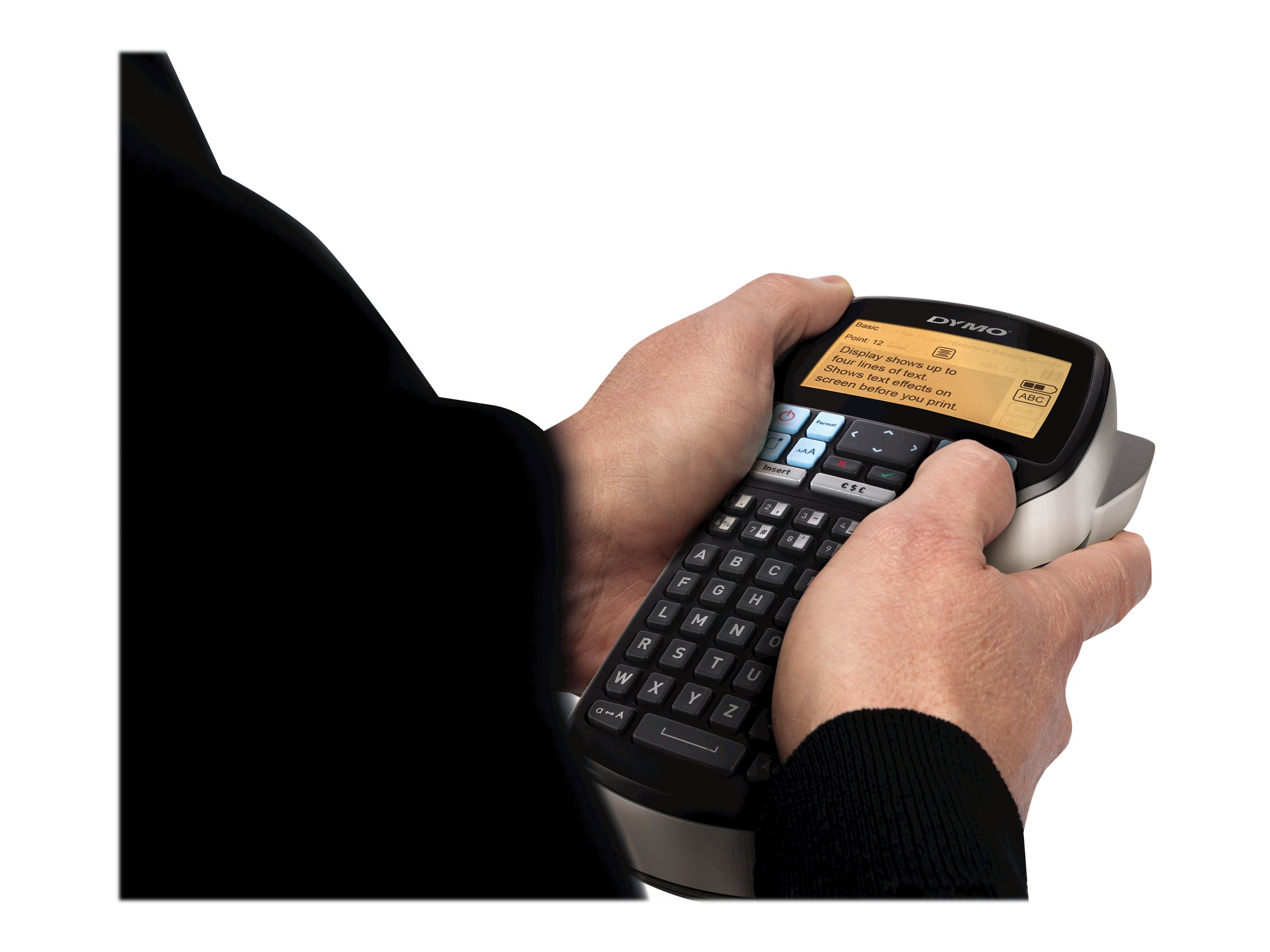 DYMO LabelMANAGER 420P Termisk overførsel