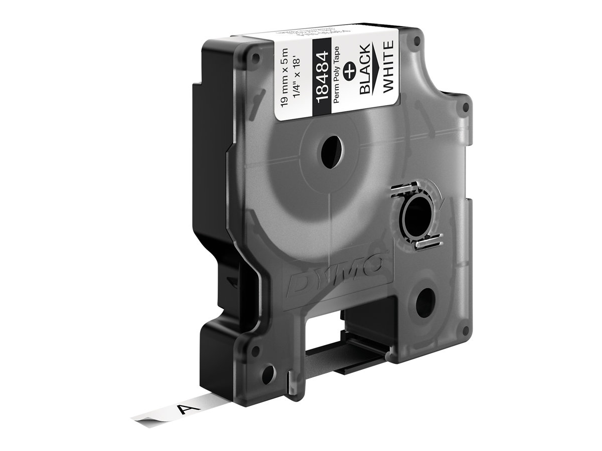 DYMO IND Label tape (1.9 cm x 5 m) 1 cassette(s) 18484