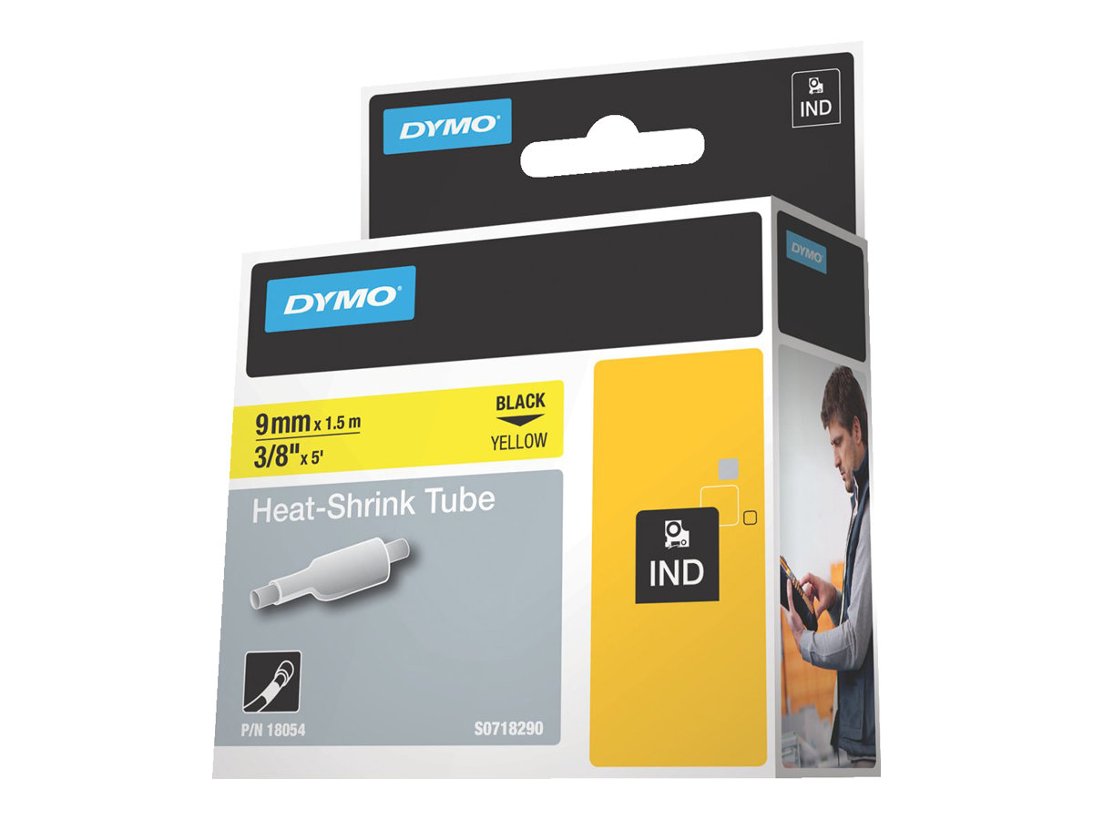 DYMO RhinoPRO Heat shrink tubing Hylstre (0,9 cm x 5,5 m) 18054