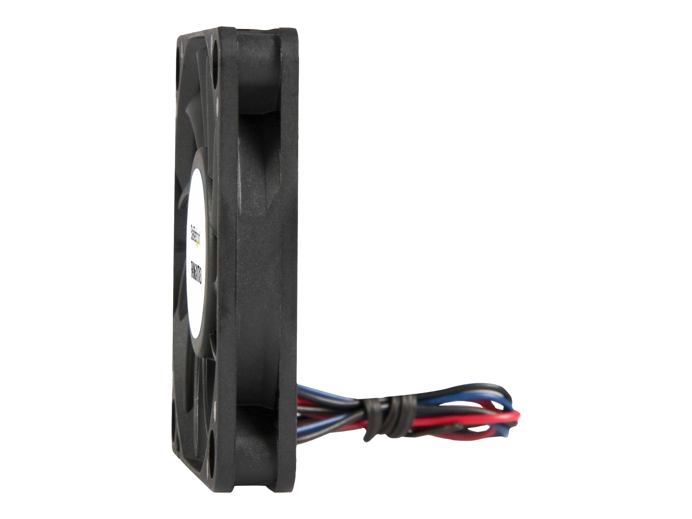 StarTech.com 60x10mm Replacement Ball Bearing Computer Case Fan w/ TX3 Connector - 3 pin case Fan - TX3 Fan - 60mm Fan (FAN6X1TX3) Ventilationspakke for system 1-pack 60 mm