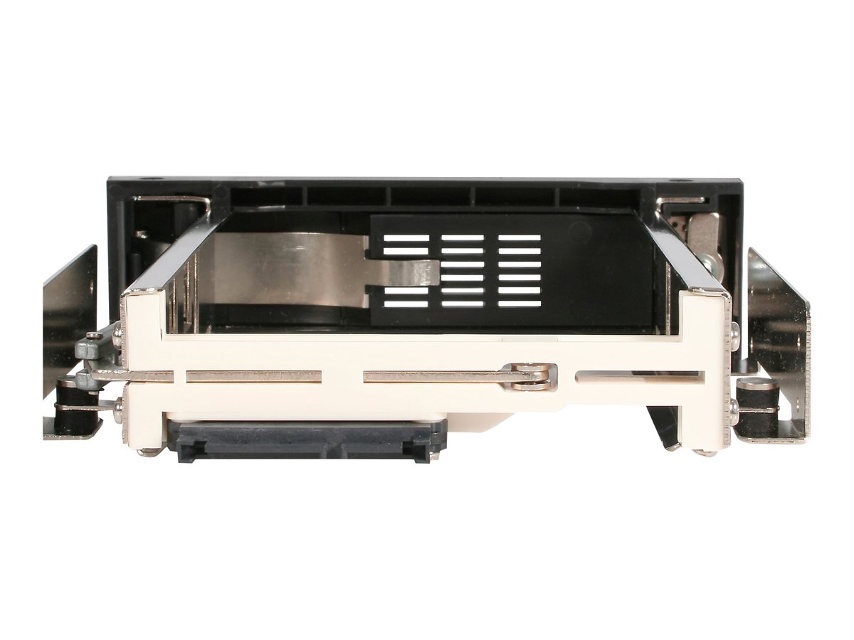 StarTech.com Lagrings mobil rack 3.5" Sort