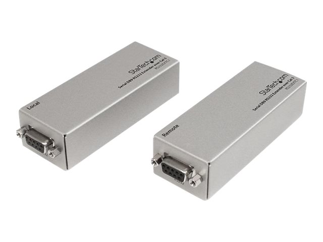 StarTech.com Serial DB9 RS232 Extender over Cat 5 - Up to 3300 ft (1000 meters) Serial Port Extender