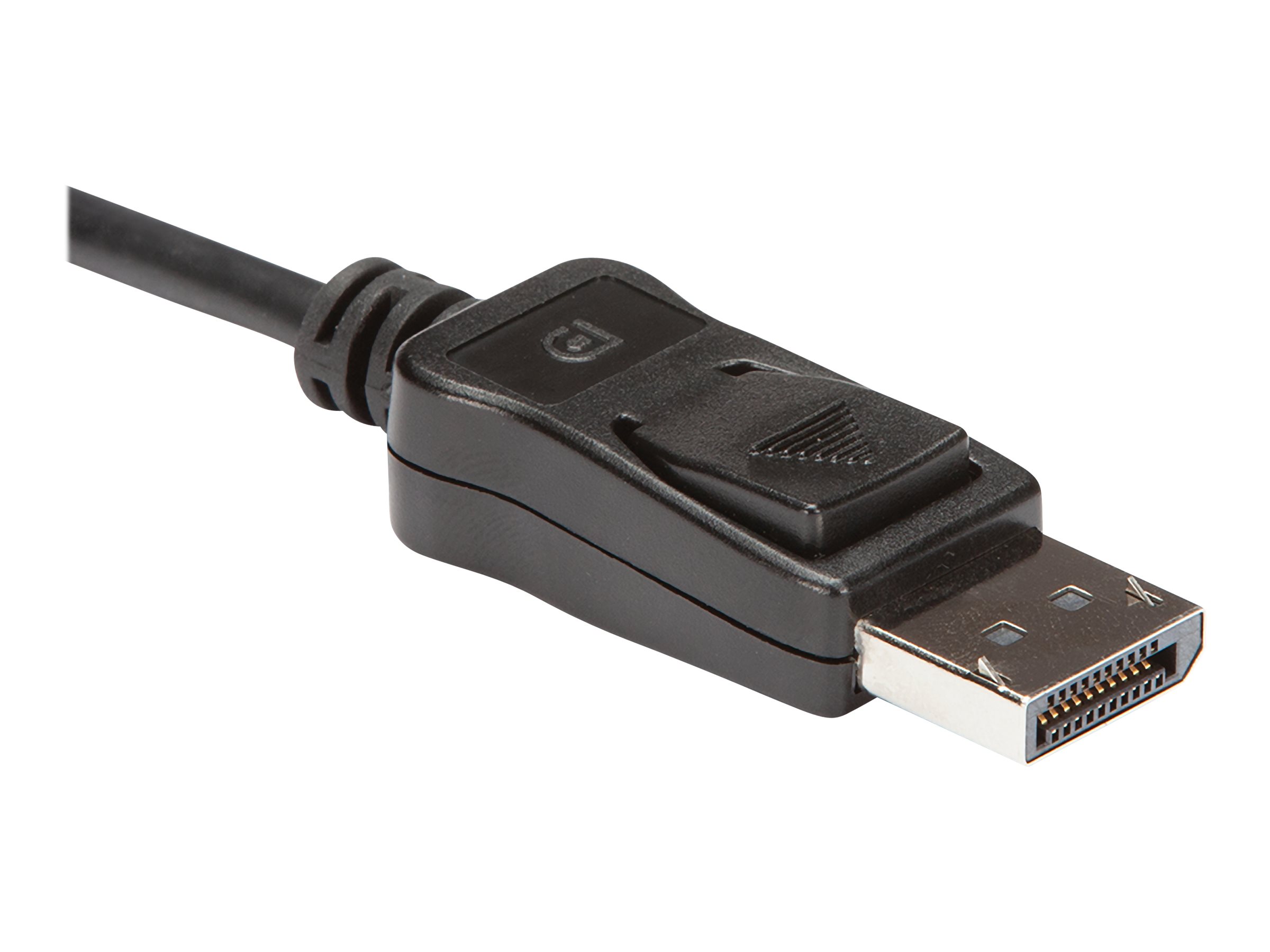 StarTech.com DisplayPort to DVI Adapter - Dual-Link - Active DVI-D Adapter for Your Monitor / Display - USB Powered - 2560x1600 (DP2DVID2) DisplayPort / DVI adapter 37cm Sort