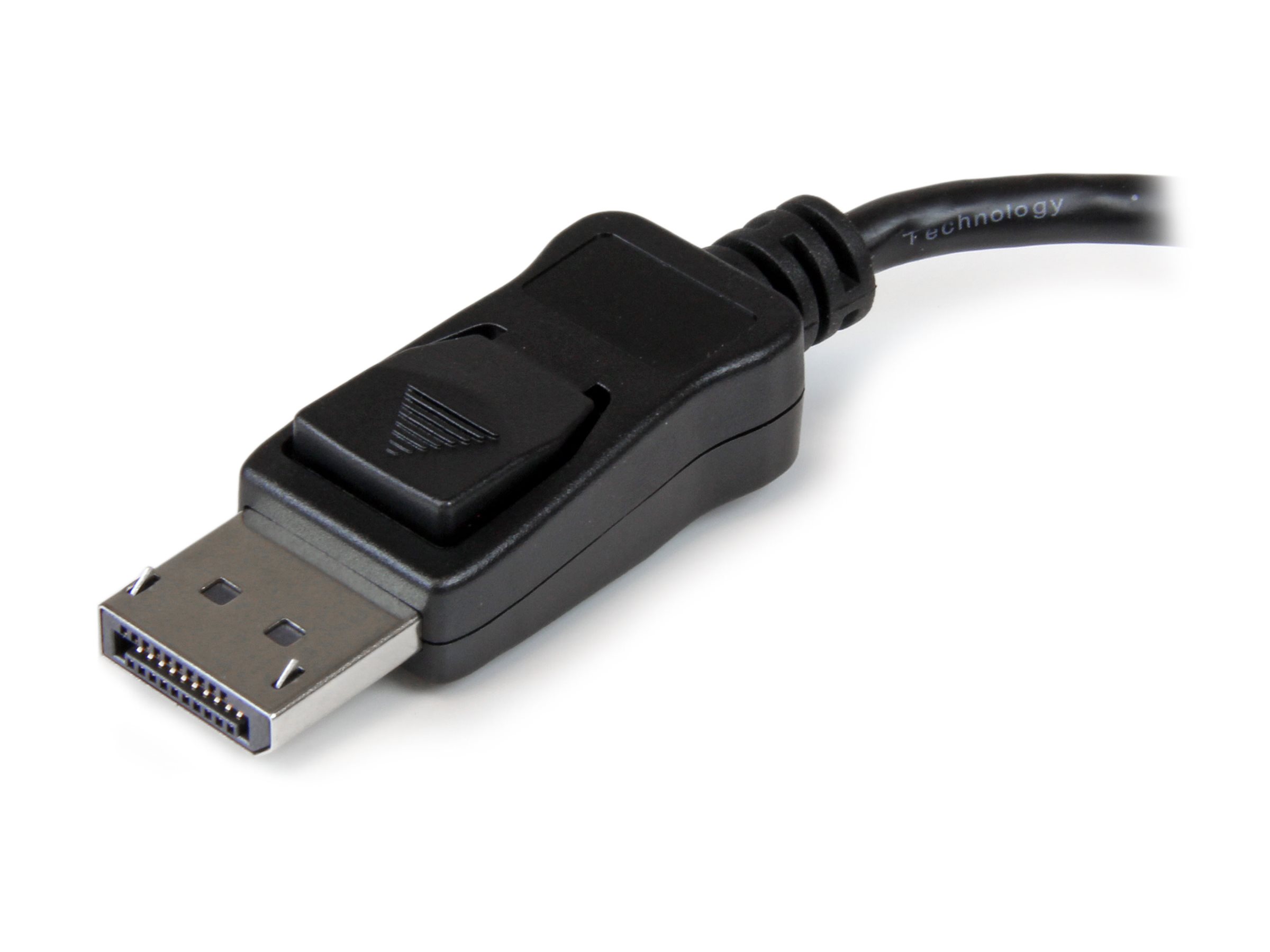 StarTech.com 3 Port DisplayPort MST Hub - 4K 30Hz - DisplayPort to DisplayPort Multi Monitor Splitter for 3 DP Monitor Setup (MSTDP123DP) Videosplitter
