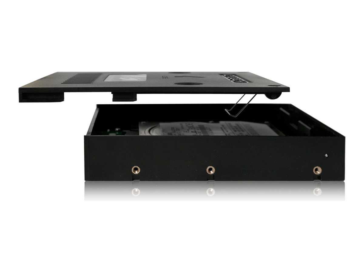 Cremax ICY Dock Lagrings mobil rack 2.5" Sort 3,5" til 2,5"