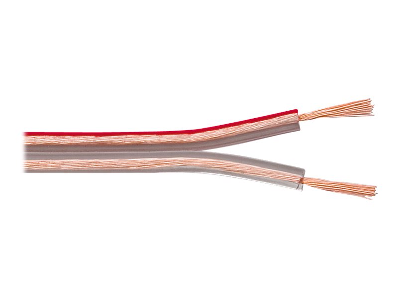 Goobay Speaker cable 50m 2x0.75mm²