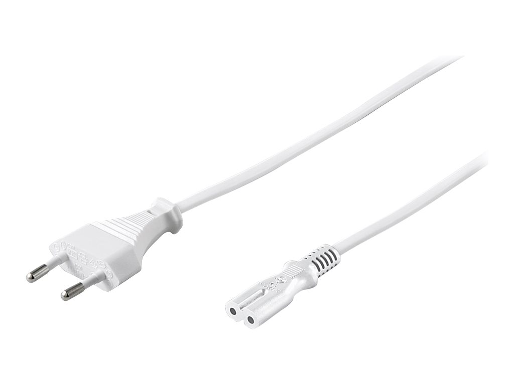 goobay Power cable 1.5m White