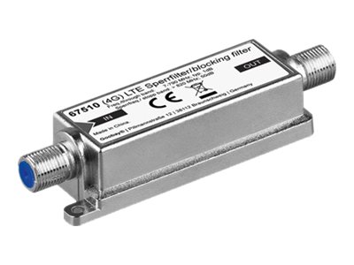 wentronic LTE band-stop filter for antenna Silver