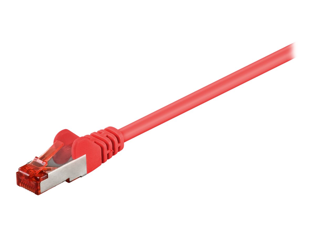 Goobay CAT 6 S/FTP CU 3m Red