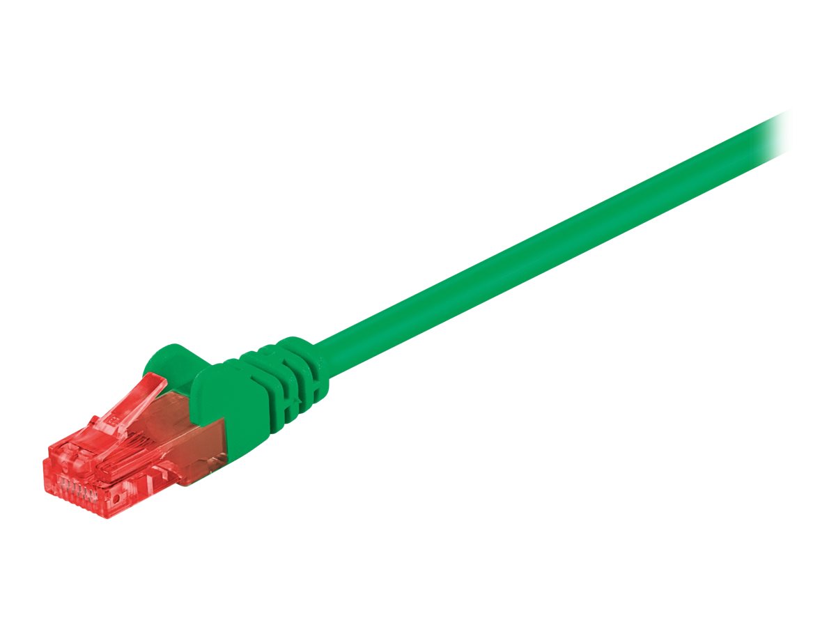Goobay CAT 6 U/UTP CCA 2m Green