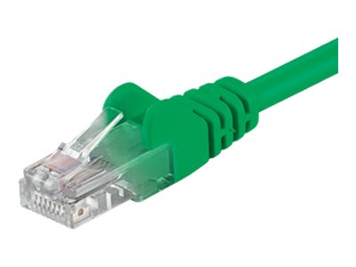 Goobay CAT 6 U/UTP CCA 3m Green