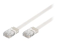 wentronic goobay CAT 5e Unshielded twisted pair (UTP) 7m Network cable White