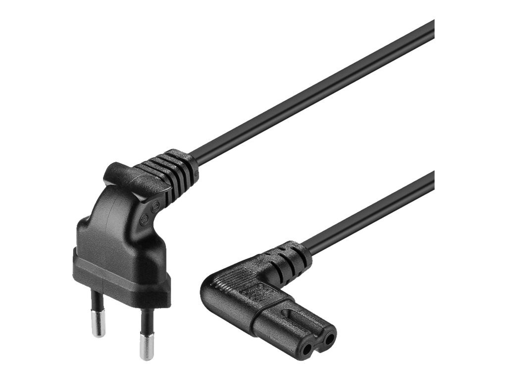 goobay NK 104 S Power cable 1m Black