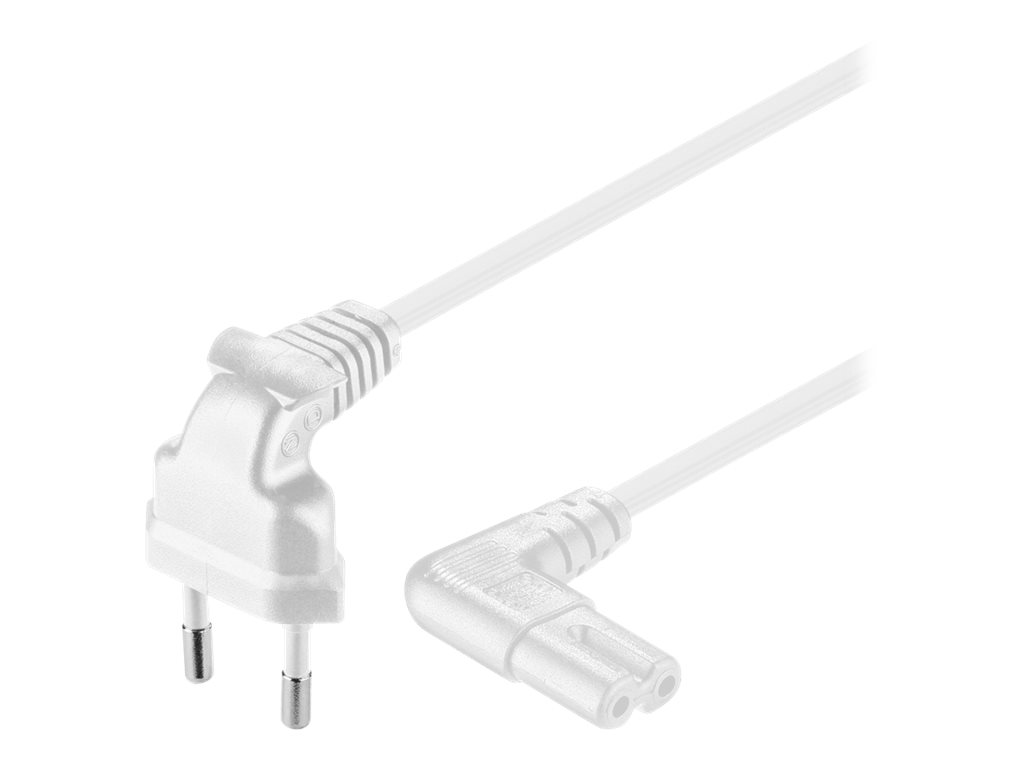 goobay NK 104 S Power cable 1m White