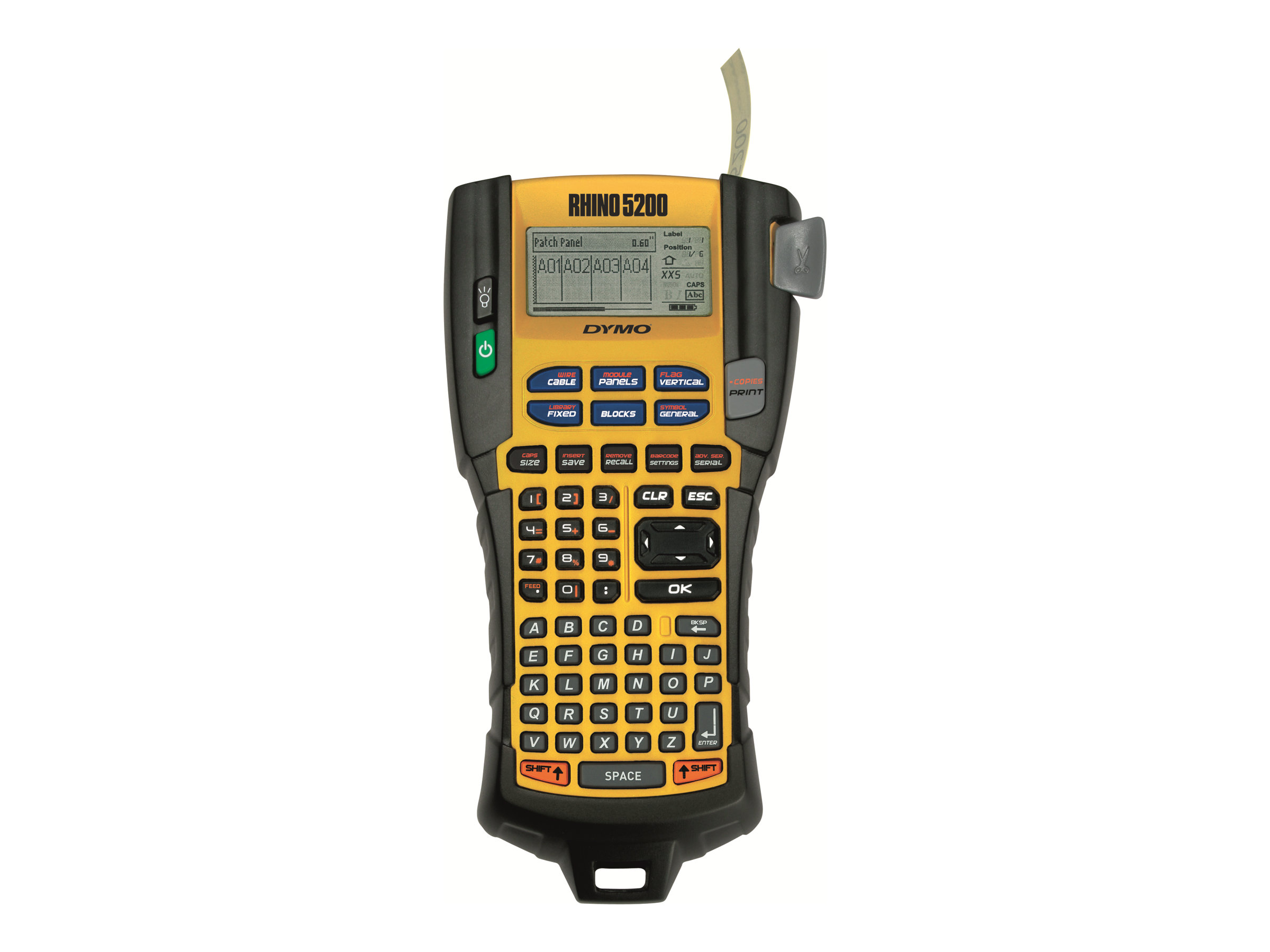 DYMO Rhino 5200 Termisk overførsel