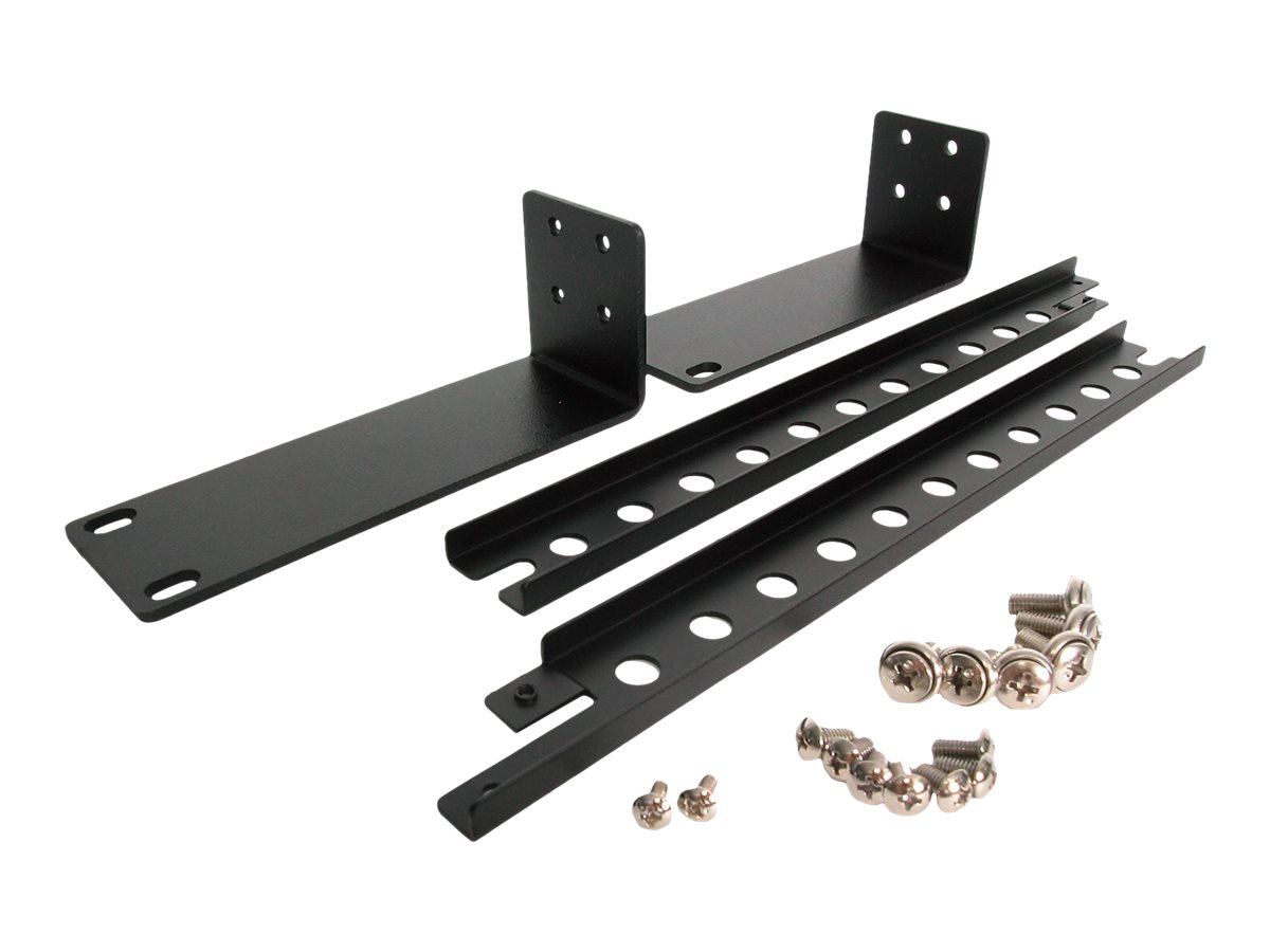 StarTech.com Rackmount Brackets - 1U Rack Mount - KVM Brackets - SV431 Series - Rack Mount Rails (SV431RACK) Rack Bracket Kit