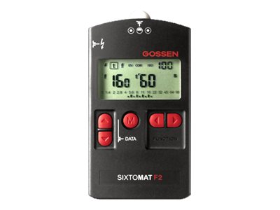 GOSSEN Sixtomat F2 Light meter