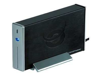 Conceptronic Grab'n'Go Ekstern Lagringspakning USB 2.0 SATA 3Gb/s 3.5"