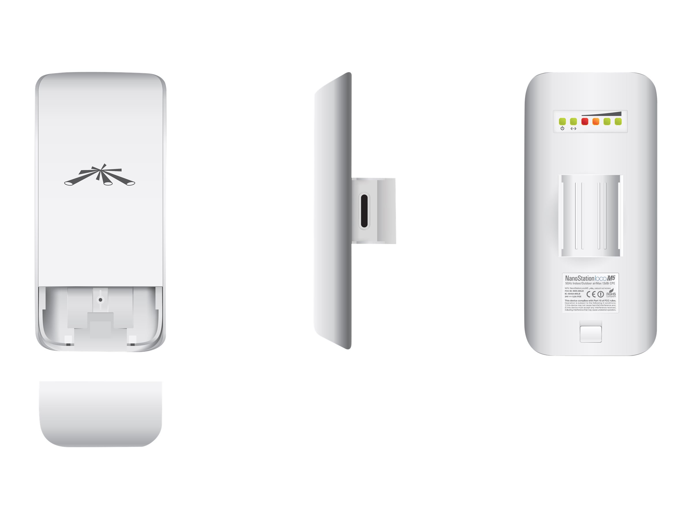 Ubiquiti NanoStation loco M5 Network Antenna