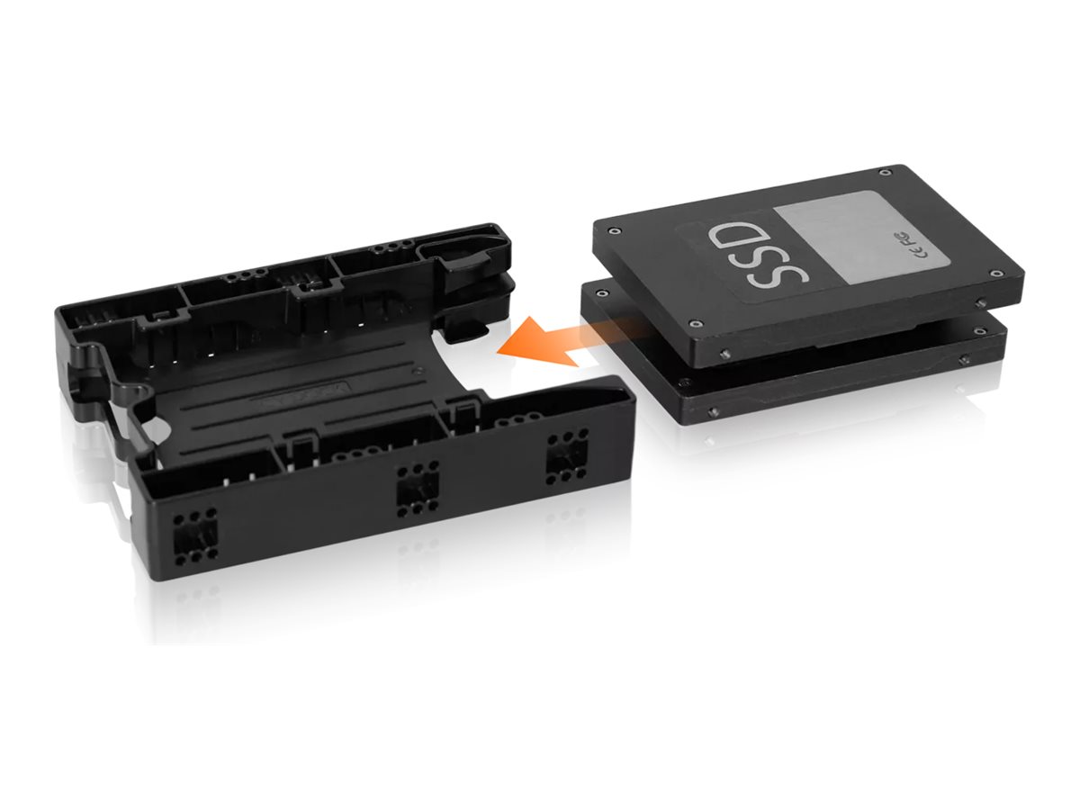 Cremax ICY Dock EZ-Fit Lite Ramme Sort