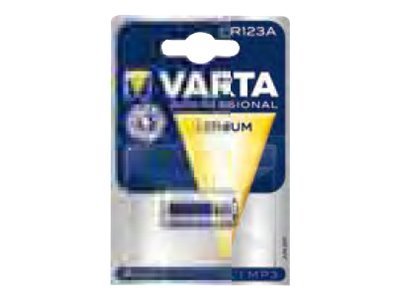 Varta Photo CR123A Standardbatterier 1430mAh