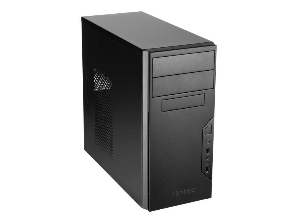 Antec New Solution VSK-3000E Tower Micro-ATX No power supply Black