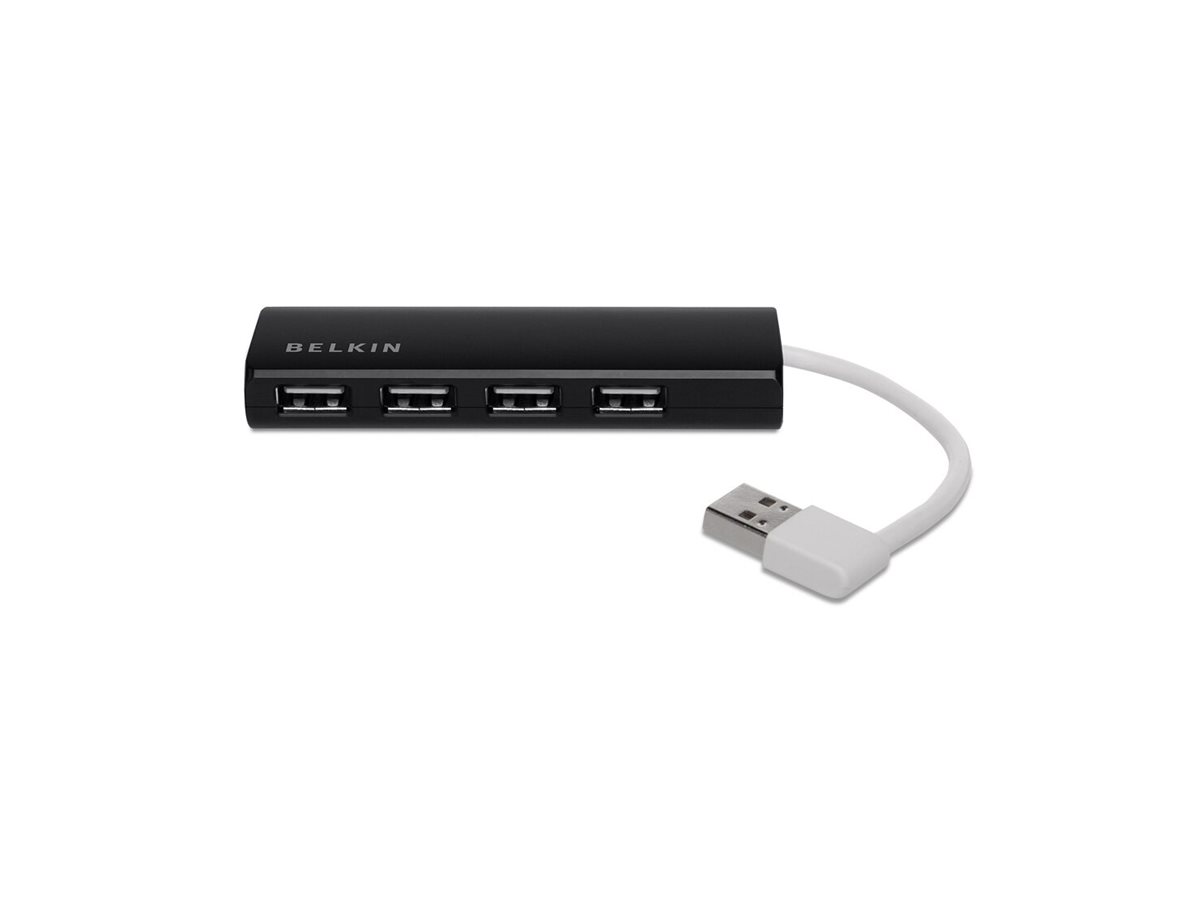 Belkin Ultra-Slim Travel Hub 4 porte USB