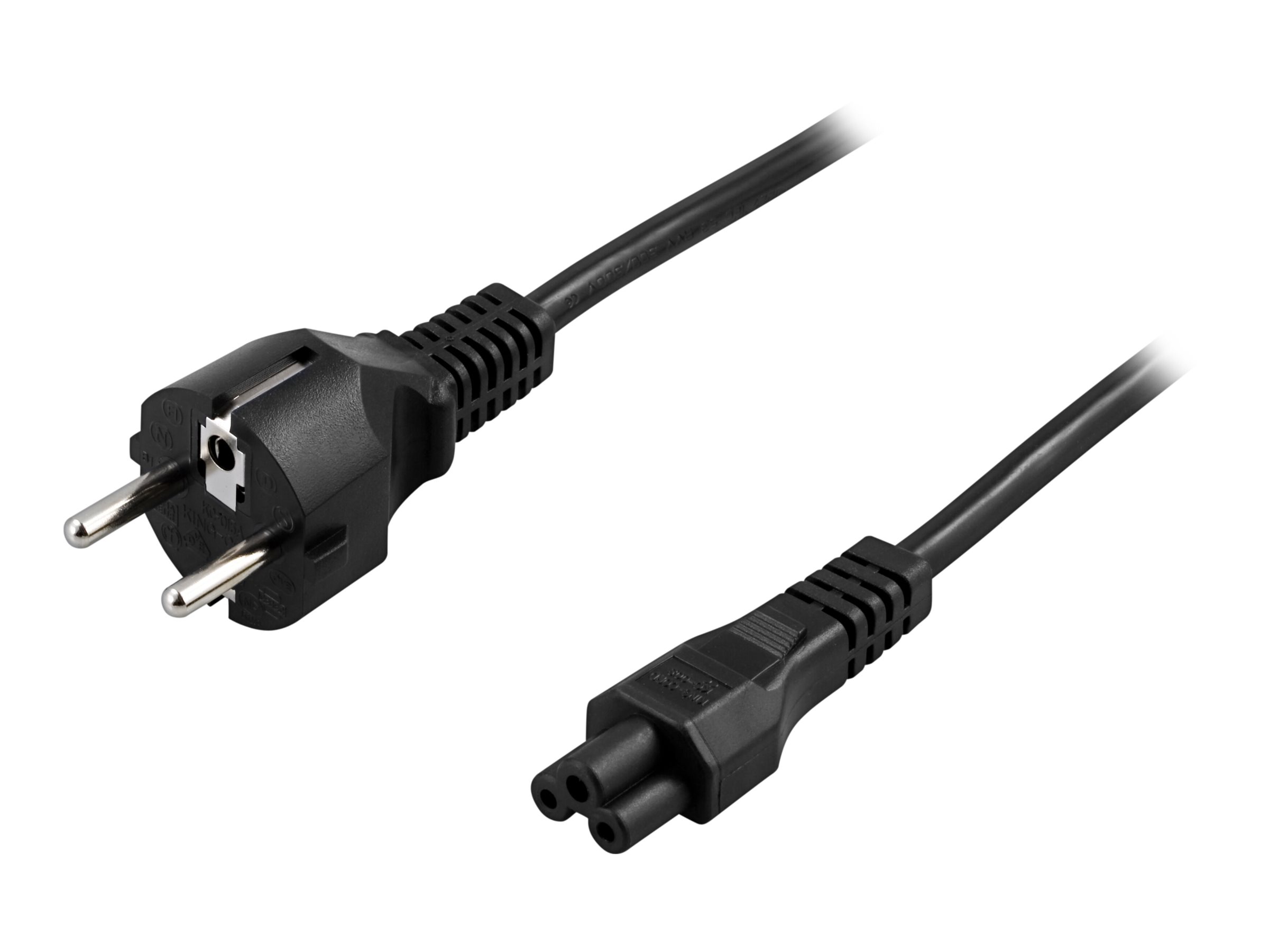DELTACO DEL-109N Power cable 2m Black
