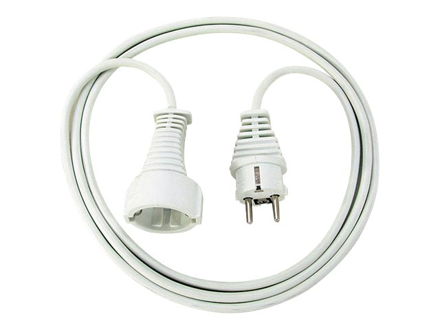 brennenstuhl H05VV-F 3G1.5 Extension cable for power 2m White